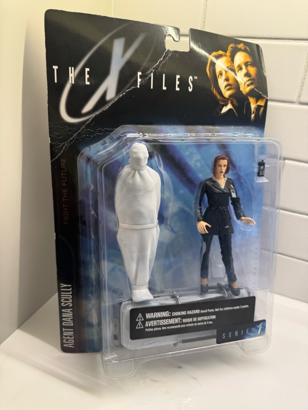 X-Files Agent Dana Scully Figure – Series 1 McFarlane - Picture 5 of 10